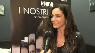 Valentina Corti   Intervista Premiere I Nostri Giorni