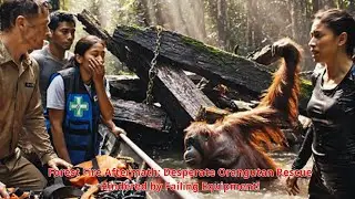 LIVE: Forest Fire Aftermath: Desperate Orangutan Rescue Hindered by Failing Equipment!