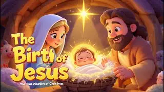 Bible Story for Kids &ndash; The True Meaning of Christmas | Adventures with Faith