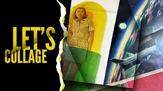Lost In Space?! This 60s Magazine Collage Art Will BLOW Your Mind!