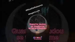 Rituel de Puissance en Direct | Magie Occulte sur e-voodootv #voodoo #live #sorciers #rituels #live