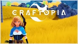 Sekuy cobain game baru rilis (Craftopia Indonesia)