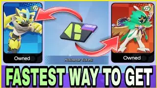 Fastest Ways To Get Holowear Tickets In Pokemon Unite - Low Price Holowear Set