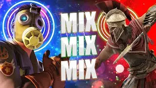 MIX #6 - Fortnite - AC: Odyssey - Overwatch 2 и.т.д -