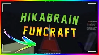 FUNCRAFT - HIKABRAIN 1V1 #1 RAGE QUIT..