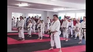 Look Inside The Karate Dojo Ripon!
