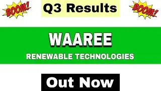 Waaree Renewables Q3 Results 2026 | Waaree Renewables Results Today | Waaree Renewables Share