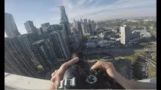 ROOFTOP ACCESS BY WINDOW CLEANERS
