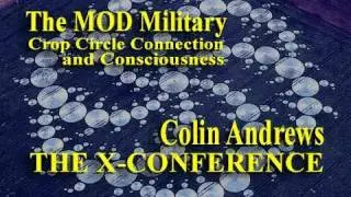 UFOs, Crop Circles and Goverment Coverup - Colin Andrews LIVE