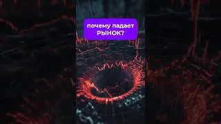 Почему падает рынок? 📉 #новости #news #trading #акции #экономика #юмор #рынки #индекс