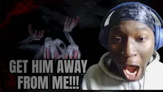 A FOUR ARM CREATURE IS AFTER ME IN THIS CAVE!!! | CRAWL