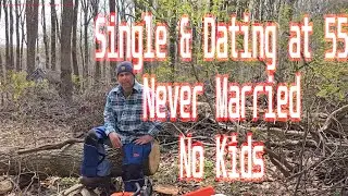 Single at 55, Never Married, No Kids. #dating
