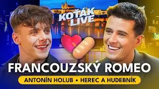 Antonín Holub: Proč herci pijou a kouří? | KOŤÁK LIVE