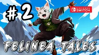 Felinea Tales Nintendo Switch Gameplay