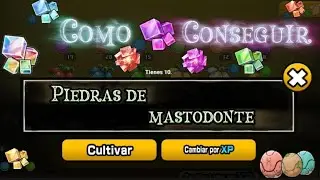 C&oacute;mo conseguir piedras de mastodonte || THE BATTLE CATS
