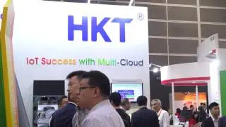 HKT Enterprise Cloud - Cloud Expo Asia 2017 Event Highlight