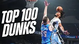 Top 100 Dunks of the 2025-26 NBA Season!