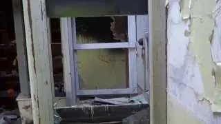 Abandoned & Vandalised Building Firms Office - Isle Of Wight