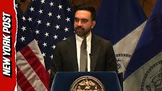 Mayor Zohran Mamdani RAILS Against ICE Agents During Fiery Speech