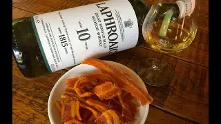 Laphroaig 10: Whisky Review and Food Pairing