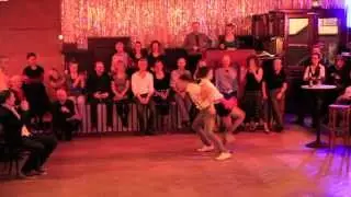 Daniel and Claire electro swing perfomance