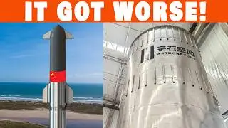 То, что Китай только что сделал с копией Starship от SpaceX, потрясло всю индустрию!!!