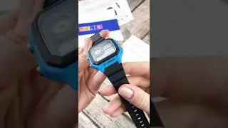 Обзор часов Skmei 1299 Black-Blue-Black