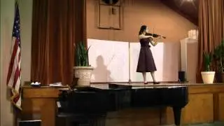 NaYoung Yang plays Bach Sonata No. 1, Adagio
