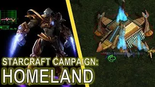 Starcraft Campaign Playthrough: Protoss Mission 7 [Two Ways to Win]