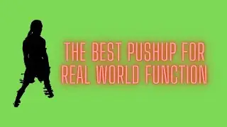 Ball Pushups, the best pushup for real world strength
