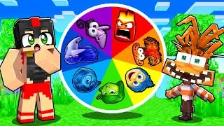 ¡LA RULETA DE INTENSAMENTE en MINECRAFT! 🎯😡  ¿CUAL ES LA MEJOR EMOCION? PRUEBA TU SUERTE