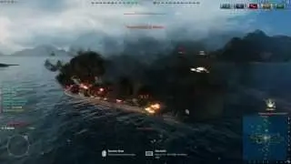 World of Warships - Tier VI Japanese Destroyer - Mutsuki