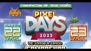 Pixel Days 2023-Intro