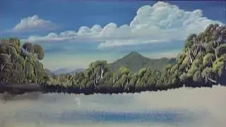 How to paint Mountains