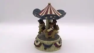 Boyds Bears Music Box
