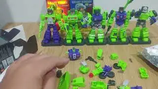 Scrapper, Blokees Transformer Galaxy Version 04 - Fractured Space Time