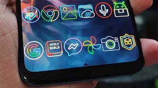 3 MEJORES PAQUETES DE ICONOS NEON PARA TU TEL&Eacute;FONO ANDROID ✅🔥
