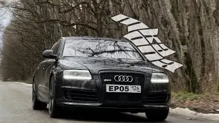 обзор RS6 НА V10 | МАШИНА ОПЕРЕДИВШАЯ ВРЕМЯ | ep05