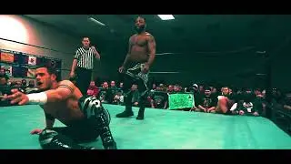 The Motor City Machine Guns vs DTA at Insane Wrestling Revolution Nov 30, 2022