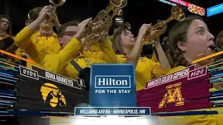 Big Ten Network Basketball intro | 19 Iowa @ Minnesota | 1/6/2026