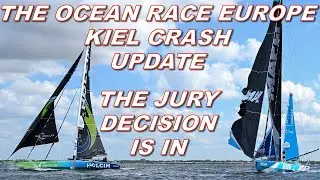 The Ocean Race Europe Leg 1 Crash Jury Decision