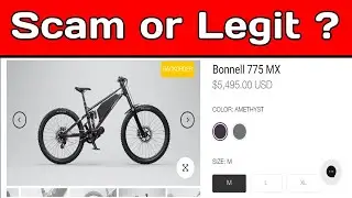Обзор Bonnell 775 MX &mdash; ОБМАН или настоящий электровелосипед?