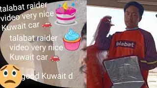 #Kuwait car drive 🏎️ view really good talabat job#🚗🛣️