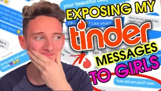 EXPOSING MY SECRET TINDER!!! | GeorgeMasontv