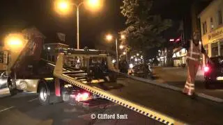 Scooterrijdster gewond na aanrijding Hagelingerweg Santpoort 30/08/2013