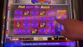 Quick Hit Platinum $50/Spin - $2000 At Stake - High Limit Slot Play