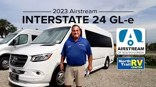 Подробный обзор автодома Airstream Interstate 24 GL-e 2023 года | Все функции раскрыты