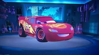 Cars 2 The Video Game - Lightning McQueen Veteran Racing Team 