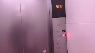 【Double-deck】6m/s OTIS SKYWAY elevator in Would Financial Centre Shanghai,OTIS高速電梯在上海環球金融中心
