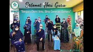 Ucapan Selamat Hari Guru dari Guru-guru SRIBEST LP